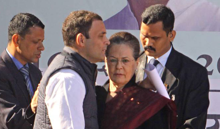 Rahul Gandhi takes charge as congress president