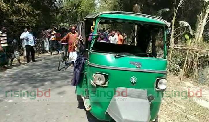 Two of a family die in Thakurgaon road crash