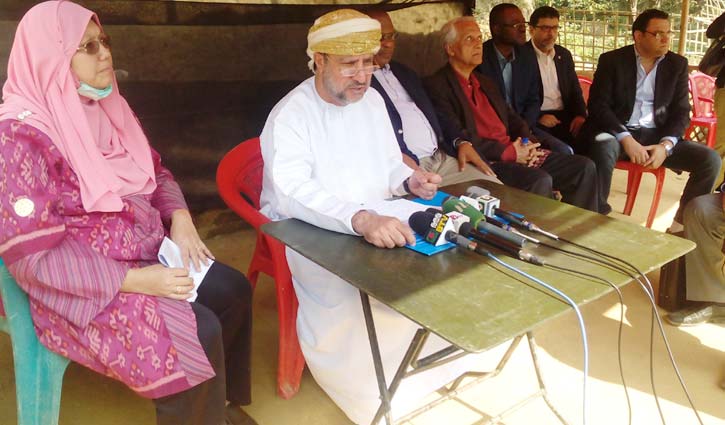 'Rohingyas are victims of brutal torture and rape'