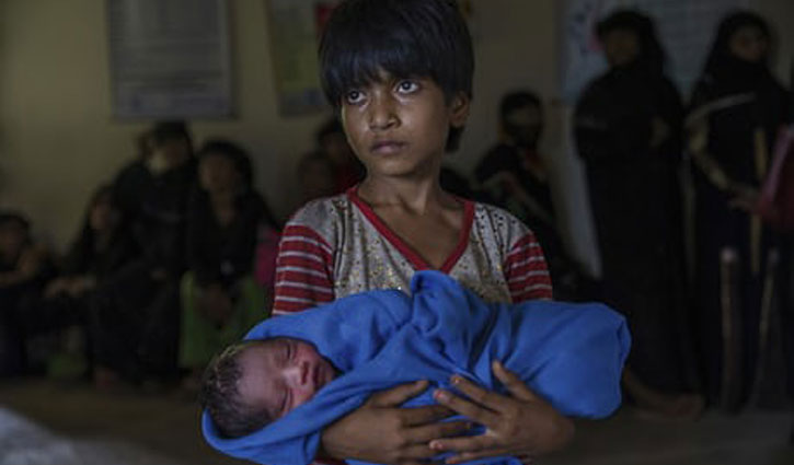 48,000 babies to be born in Rohingya camps