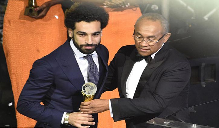 Salah wins African Player of the Year award