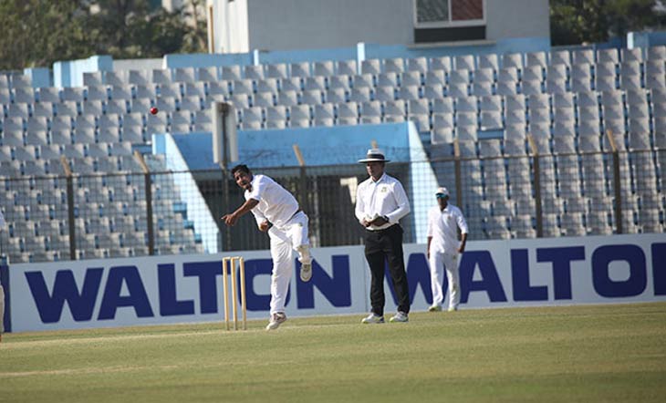 রেকর্ড গড়া মাঠে শুরু সানজামুলের