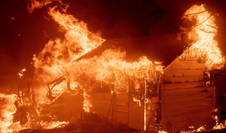 5 killed in Saudi Arabia house fire