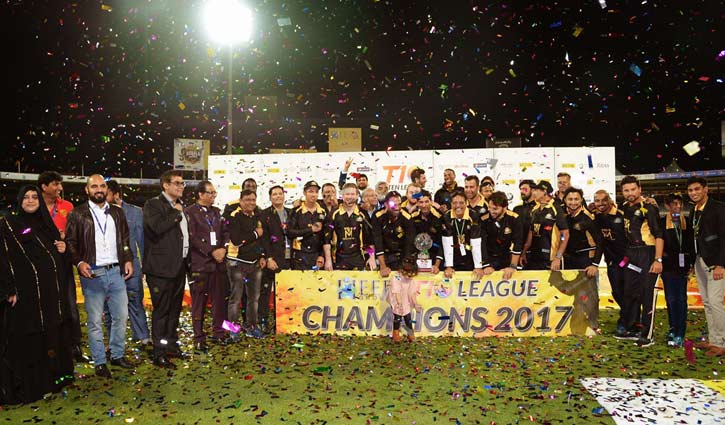 Kerala Kings become first ever champions of T10 League