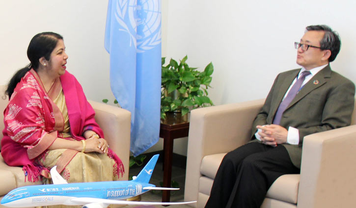 Speaker seeks UN support for solving Rohingya issue