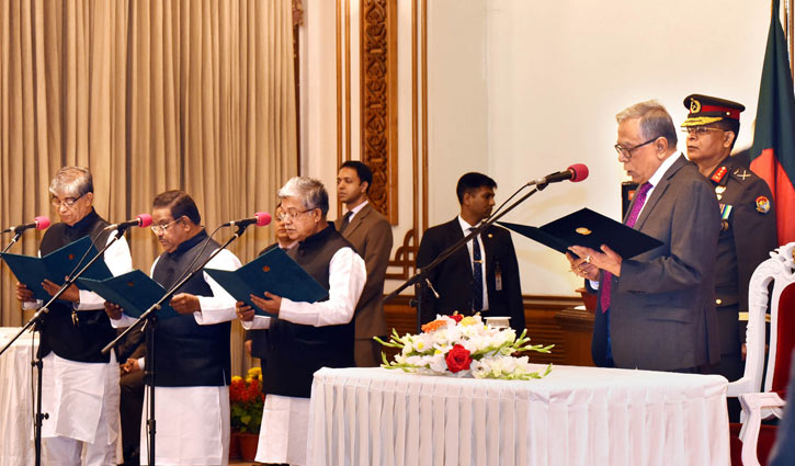 Gazette issued for 3 new ministers, one state minister