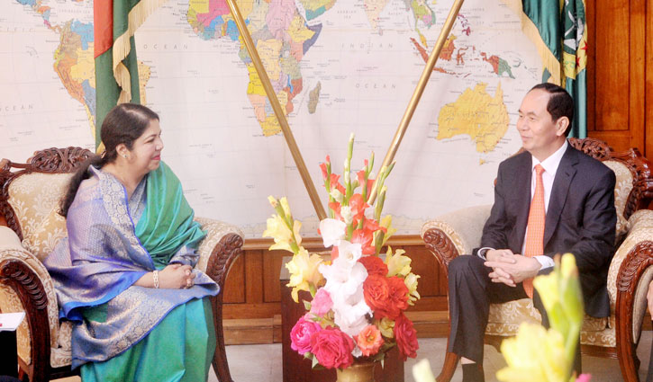 Speaker for strengthening mutual cooperation with Vietnam