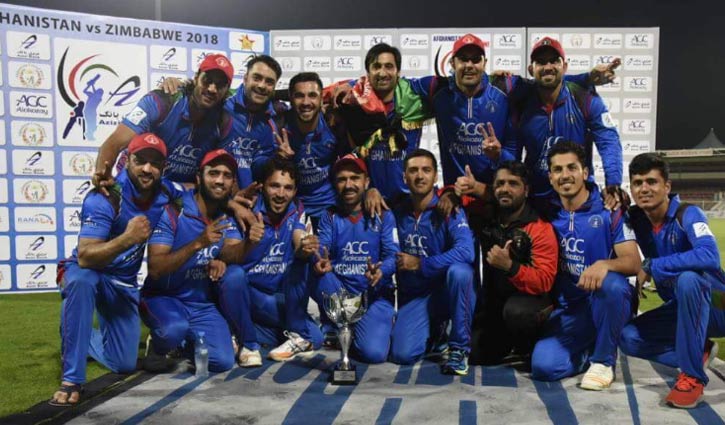 Afghanistan whitewash Zimbabwe