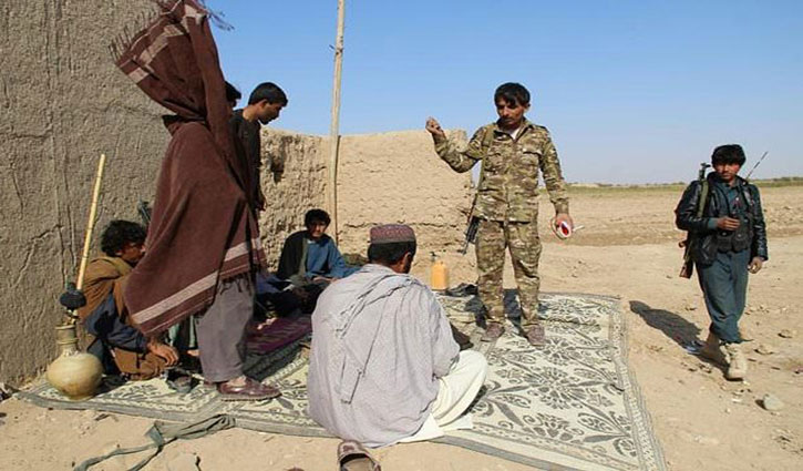 আফগানিস্তানে তালেবান হামলায় ১১ পুলিশ নিহত