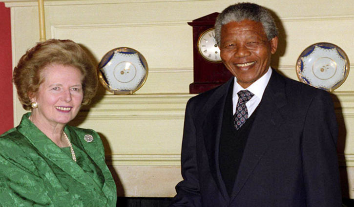Margaret Thatcher 'wanted a whites-only South Africa'