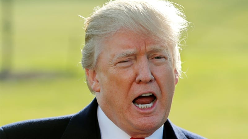 Trump threatens cutting off aid to Palestinians