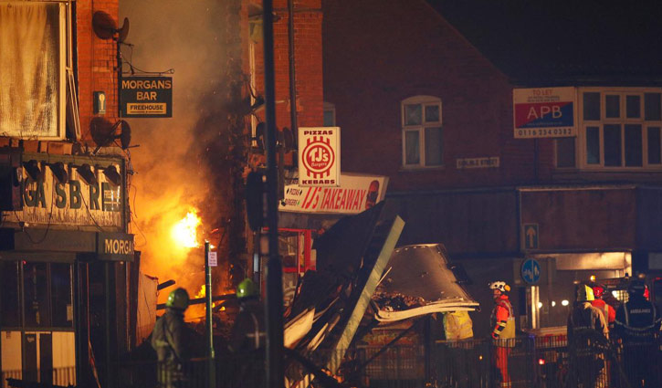Four people dead in Leicester explosion