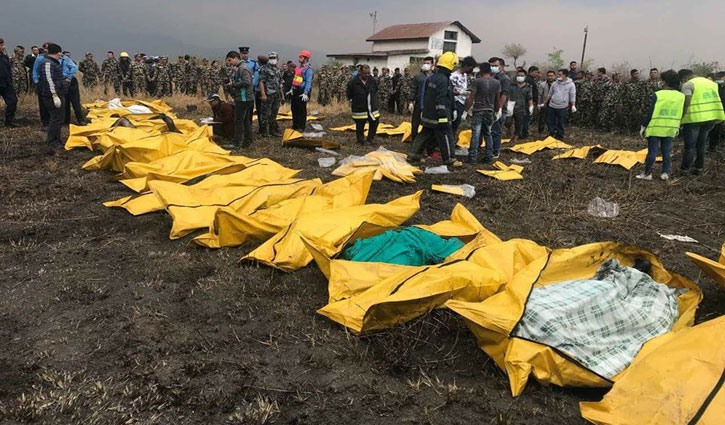 50 killed as US-Bangla aircraft crashes in Kathmandu