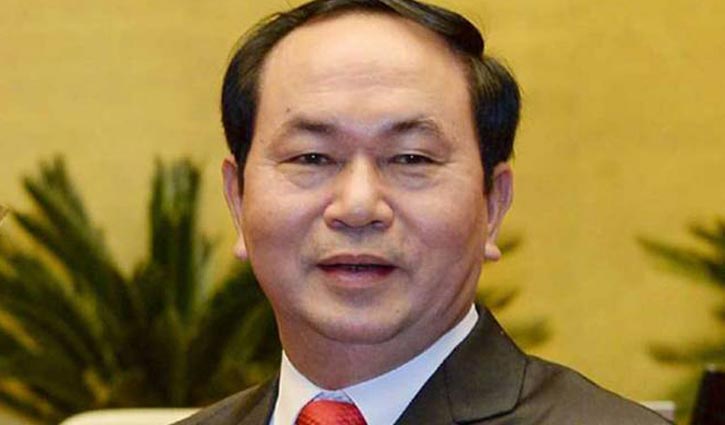 Vietnamese President arrives today afternoon