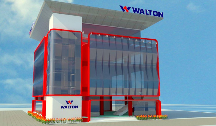Walton setting up 3-storey pavilion in line with green technology