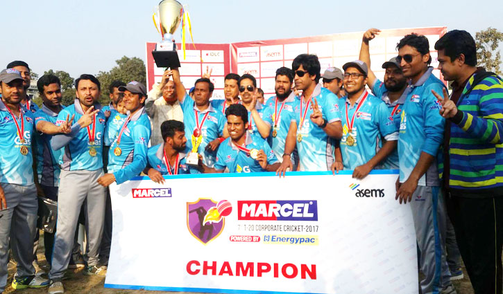 করপোরেট ক্রিকেটে আবারও চ্যাম্পিয়ন ওয়ালটন করপোরেট ক্রিকেটে আবারও চ্যাম্পিয়ন ওয়ালটন