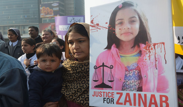 Man sentenced to death for rape, murder of Zainab