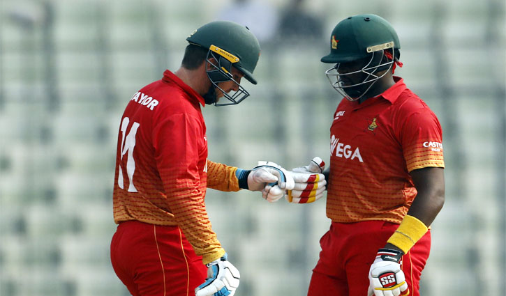 Zimbabwe set 291 runs target for Sri Lanka