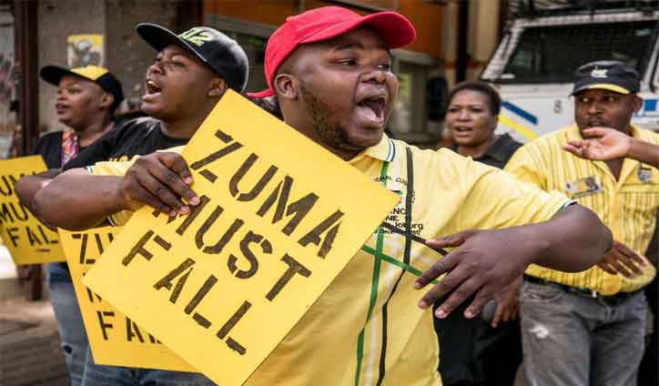 Jacob Zuma 'given 48 hours to resign