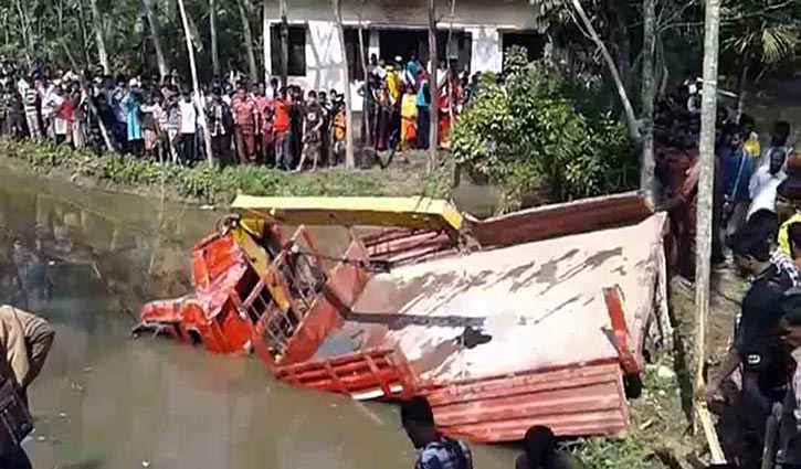 Two killed in Bagerhat road crash