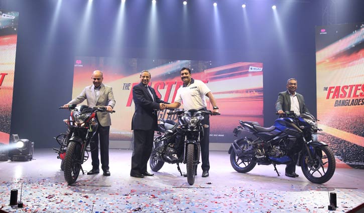 দেশে এলো দ্রুতগতির ‘বাজাজ পালসার এনএস১৬০’ বাইক