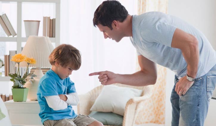 শিশু যখন অবাধ্য 