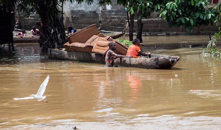45 Killed in Congo flood