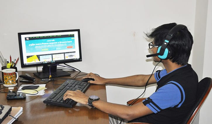 ইশিখনে বিনামূল্যে ফ্রিল্যান্সিং কোর্স