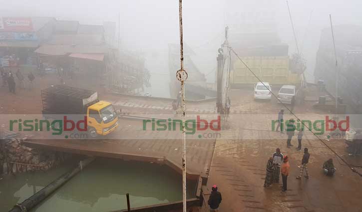 Shimulia-Kathalbari ferry services suspended