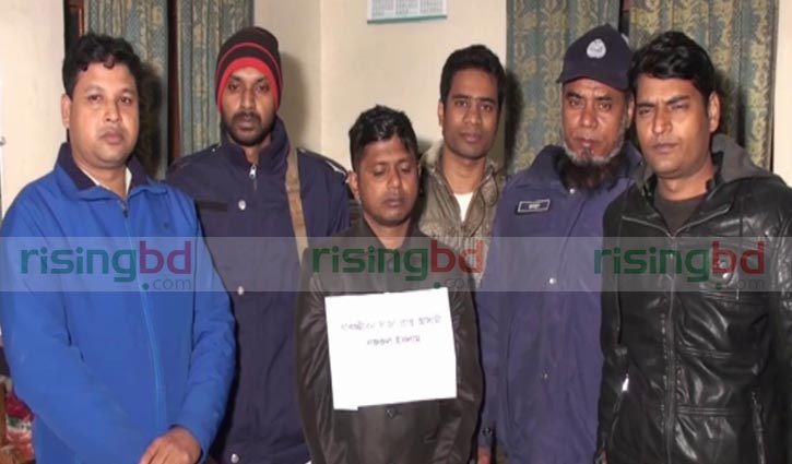 Fugitive convict arrested in Gopalganj