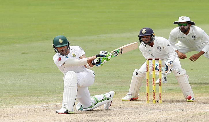 South Africa set India 287 runs target for India