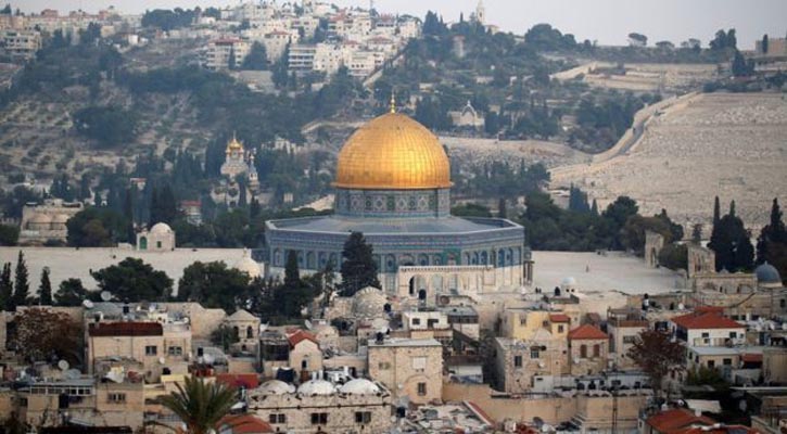 Jerusalem is Israel's capital, says Donald Trump