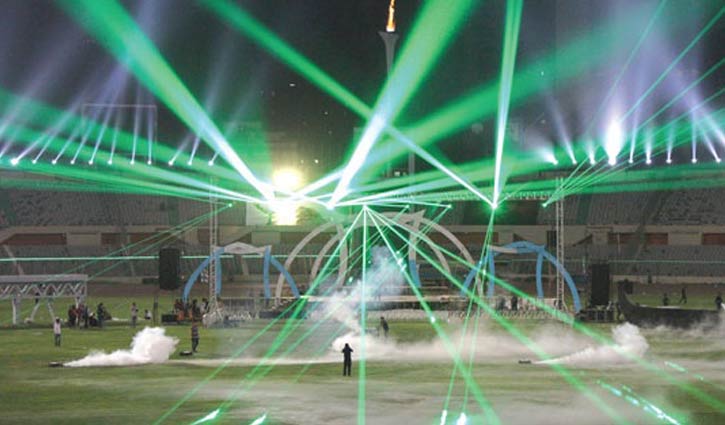 Youth Games opening today