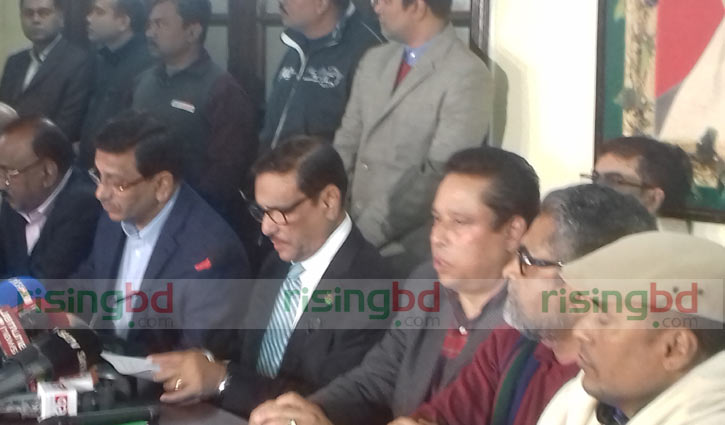 No need for consensus with BNP; Quader says 