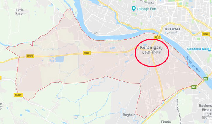 3 killed in Keraniganj road accident