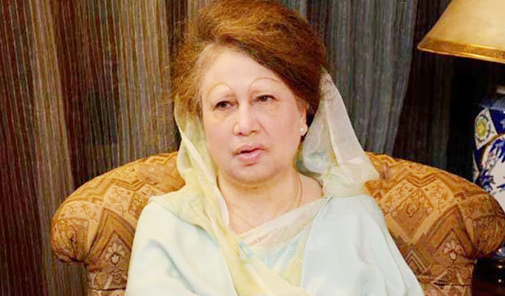 Khaleda shown arrested in 3 more cases