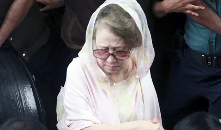 Appeal for Khaleda Zia to be filed Thursday