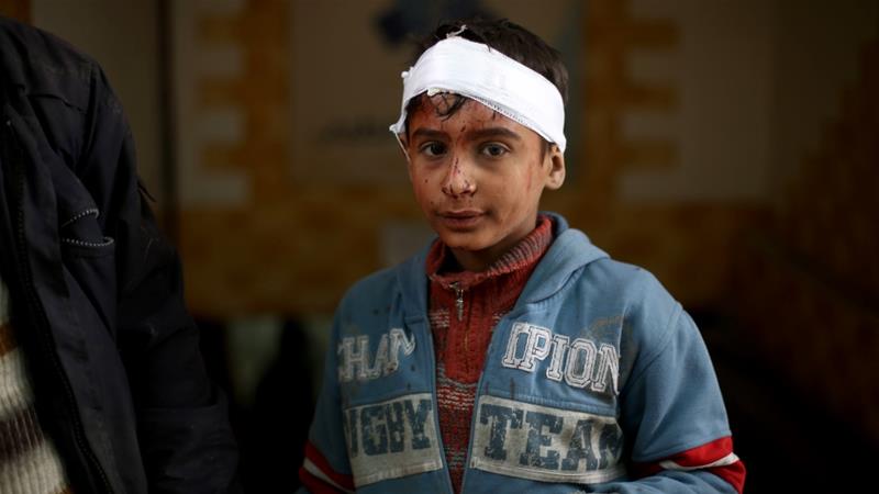 Air strikes kill 23 in Syria's Ghouta