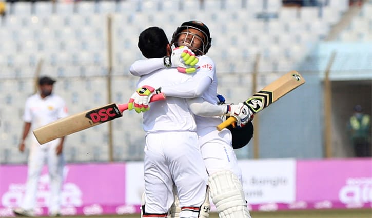 Bangladesh score 374 for 4 on day 1 in 1st Test