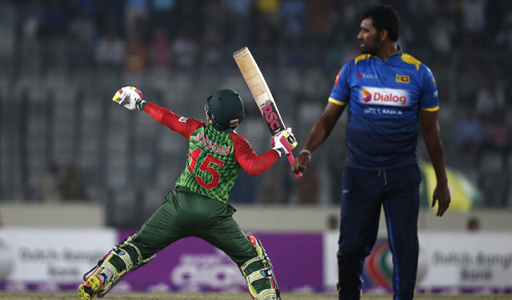 Nidahas Trophy Bangladesh Thrash Sri Lanka By 5 Wickets