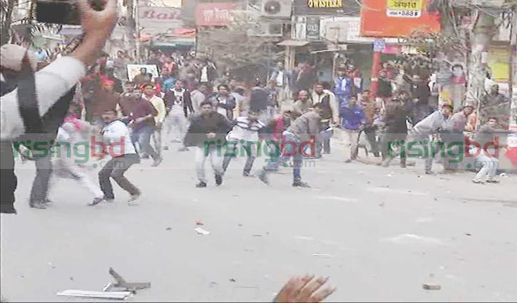 Ivy among dozens injured in Narayanganj clash
