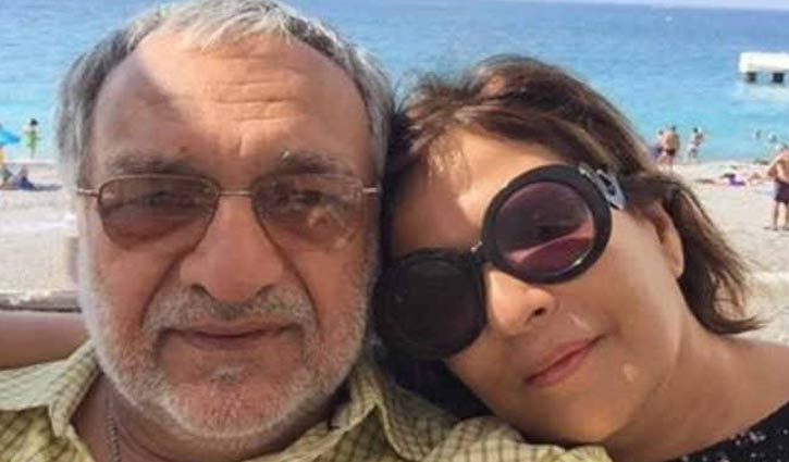 গুলি করে স্ত্রীকে হত্যা করে মন্ত্রীর আত্মহত্যা! গুলি করে স্ত্রীকে হত্যা করে মন্ত্রীর আত্মহত্যা!