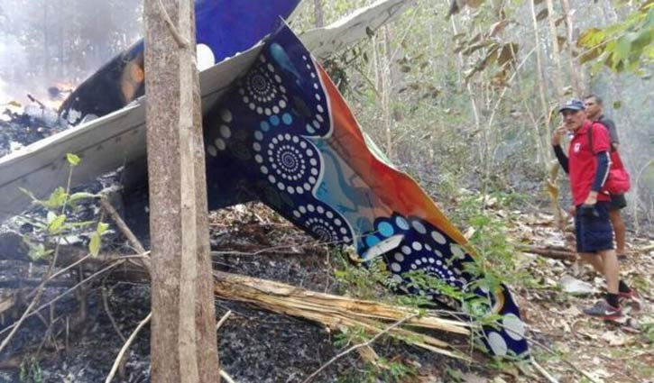 10 Americans among 12 killed in Costa Rica plane crash