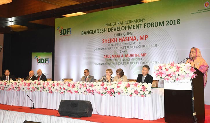 Stand beside Bangladesh: PM to developed countries