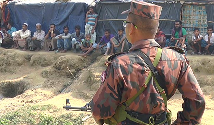 Tension on border as Myanmar deploys troops, BGB on alert