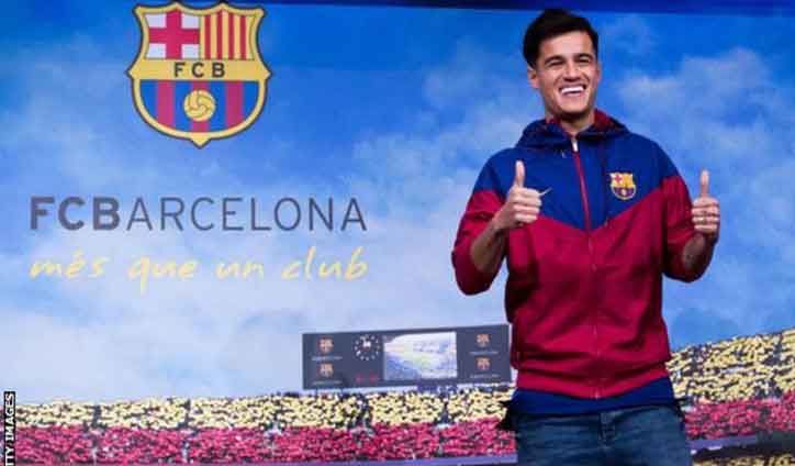 It is a dream come true - Coutinho