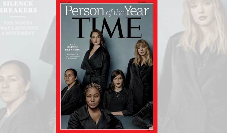 Time's Person of the Year is 'Silence Breakers'