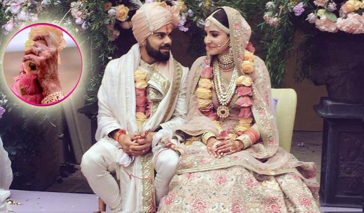 Virat takes 3 months to find Anushka's engagement ring
