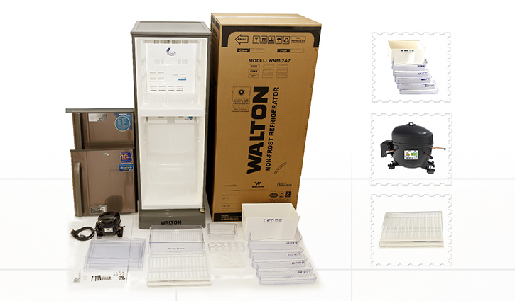 ফ্রিজের পর এবার ইন্দোনেশিয়ায় যন্ত্রাংশ রপ্তানি করছে ওয়ালটন