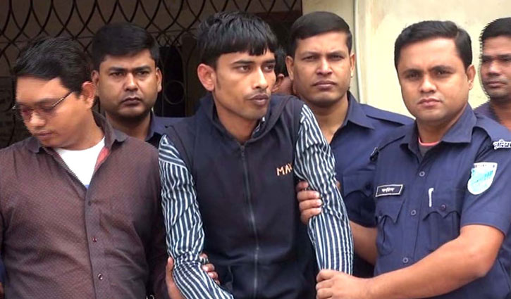 ধর্ষণ ও হত্যা মামলার আসামি গ্রেপ্তার